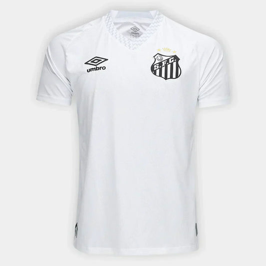 Camisa Santos I 25/26 s/n Torcedor Umbro Masculina - Branco+Cinza