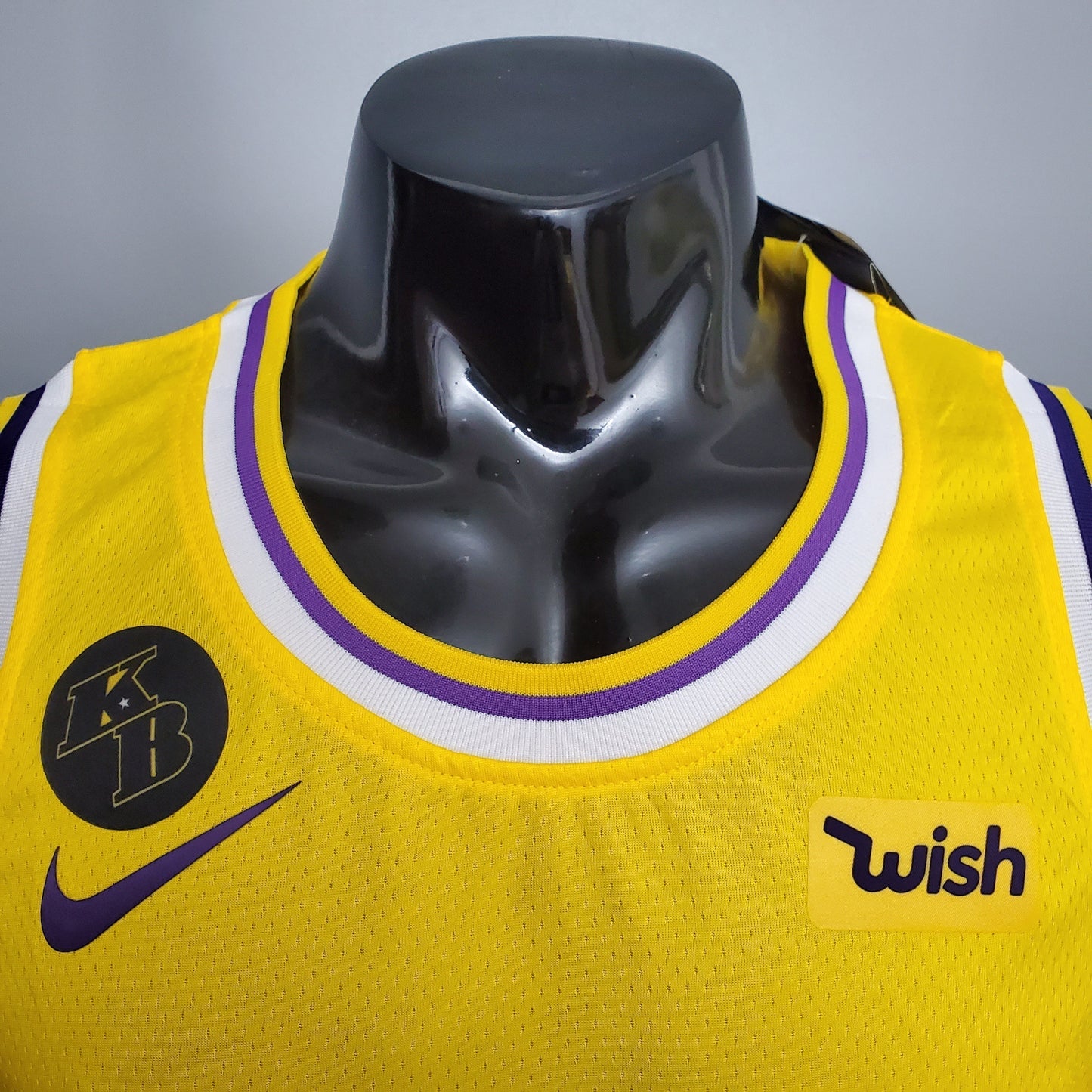 Camisa NBA Lakers #3 Davis Commemorative Yellow - 23/24