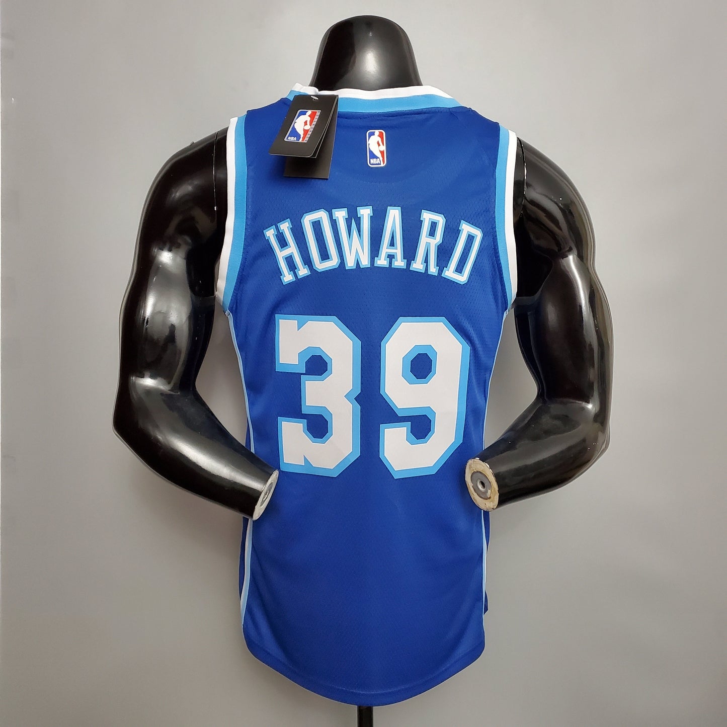 Camisa NBA Lakers #39 Howard Crershaw Blue- 23/24