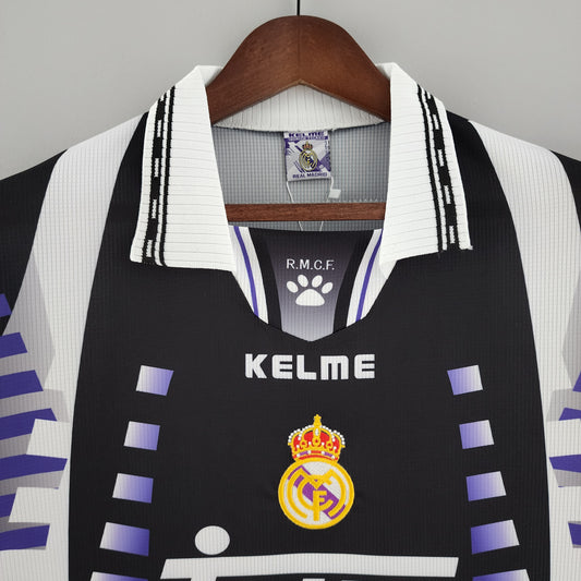 Camisa retrô Real Madrid 97/98