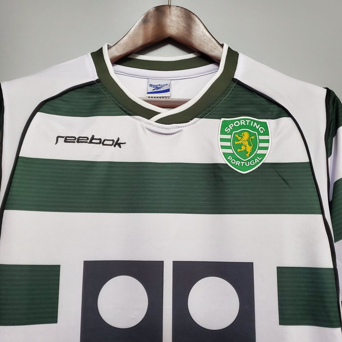 Camisa retrô Sporting 01/03