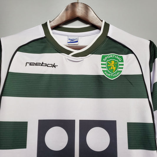 Camisa retrô Sporting 01/03