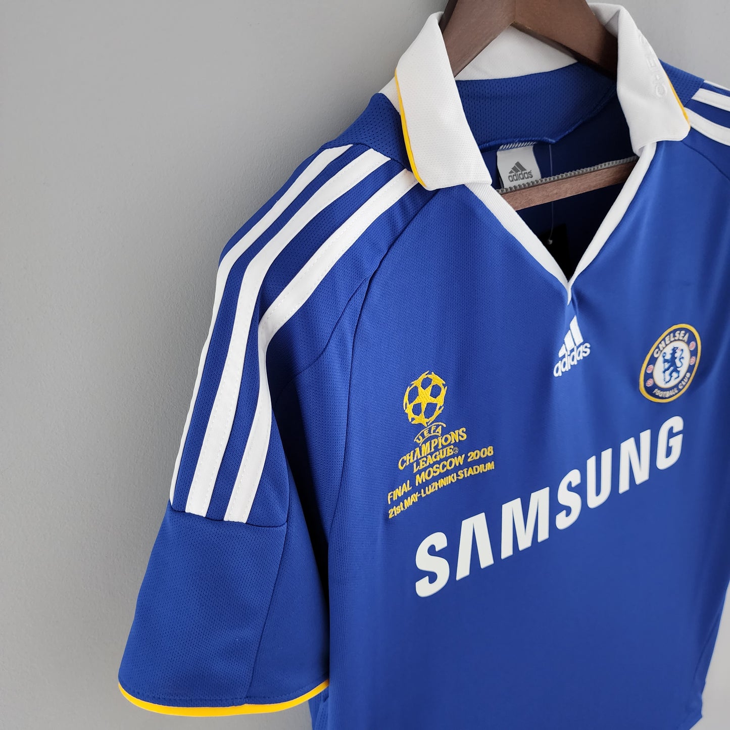 Camisa retrô Chelsea 08/09