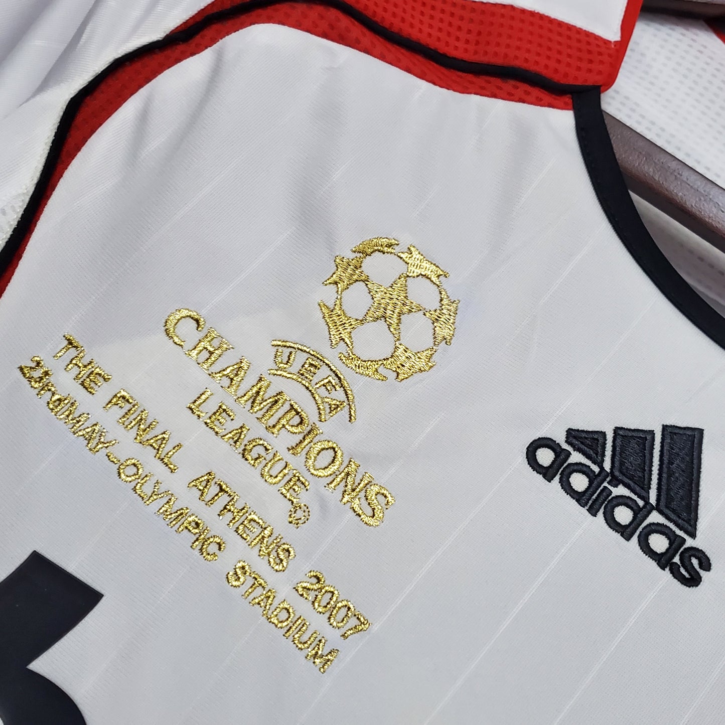 Camisa retrô AC Milan 06/07