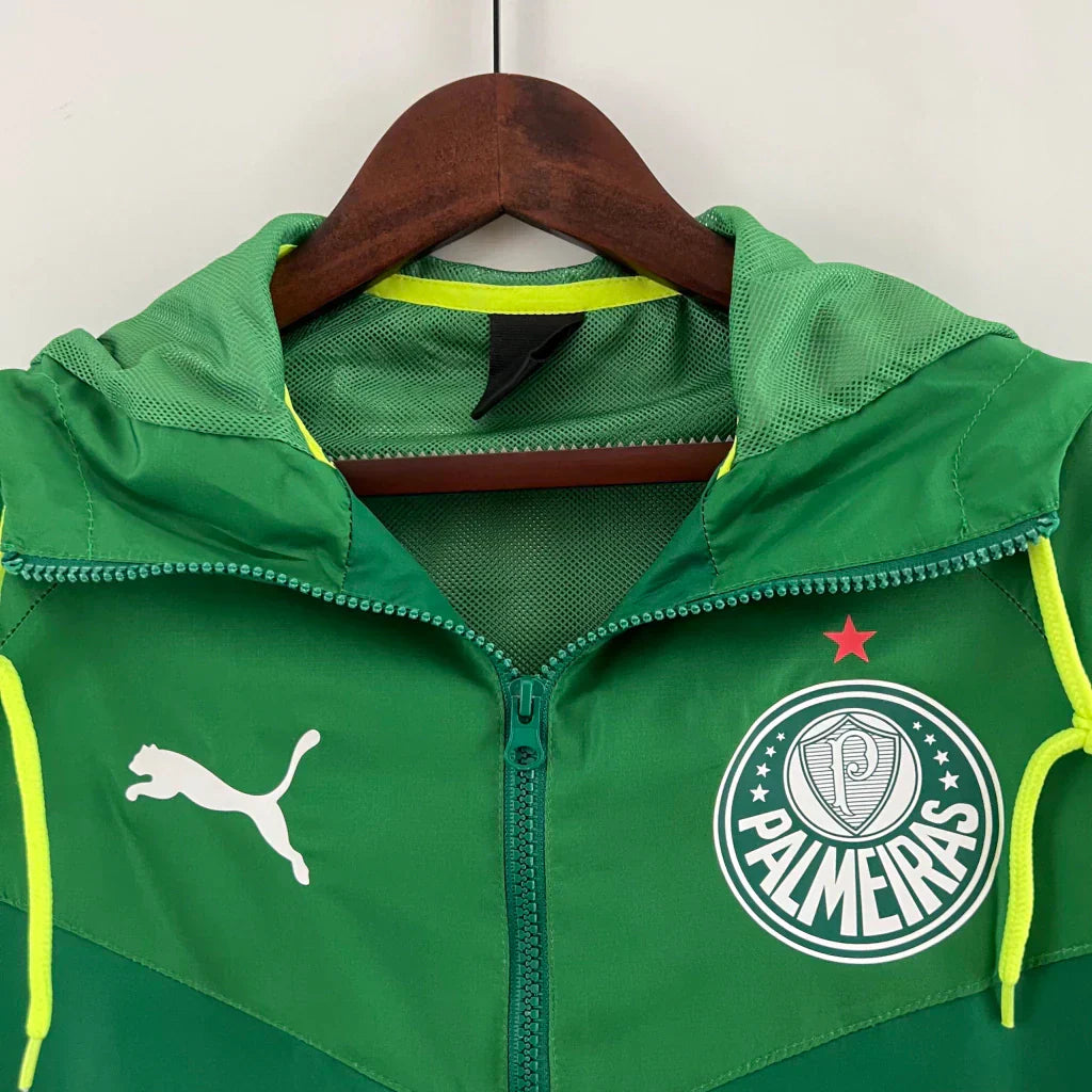 Corta-vento Palmeiras  Puma - Verde