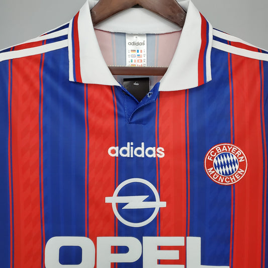 Camisa retrô Bayern 95/97