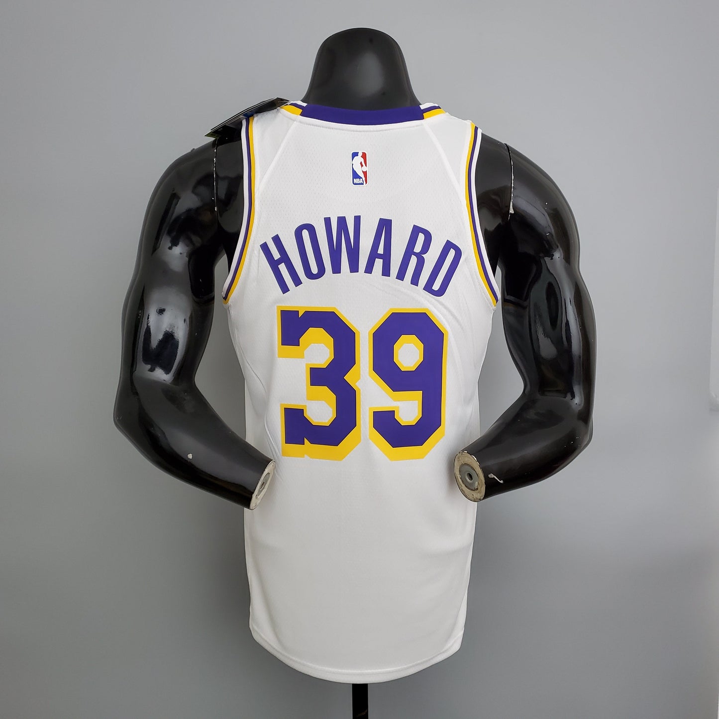 Camisa NBA Lakers #39 Howard New Finals White - 23/24