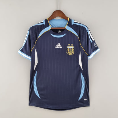 Camisa retrô Argentina 2006