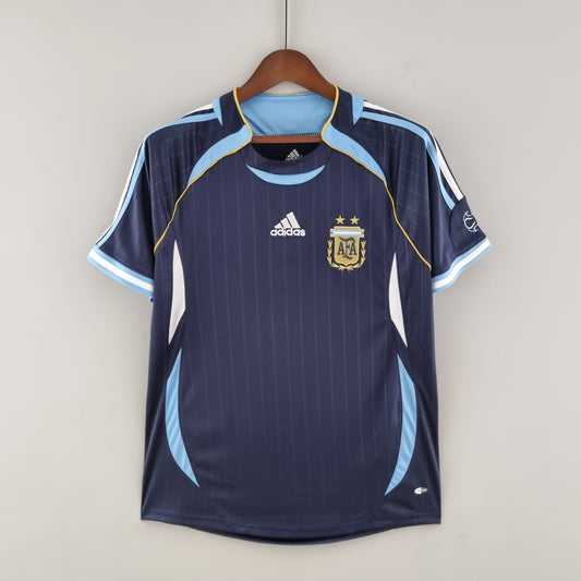Camisa retrô Argentina 2006