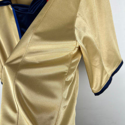Camisa retrô Barcelona 2002
