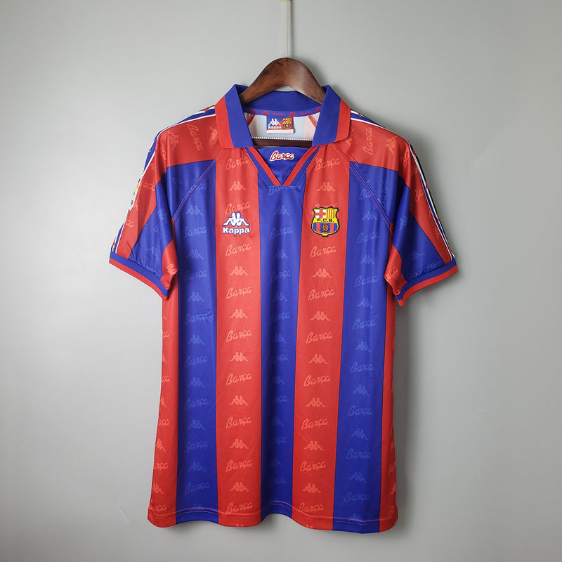 Camisa Barcelona retrô 96/97