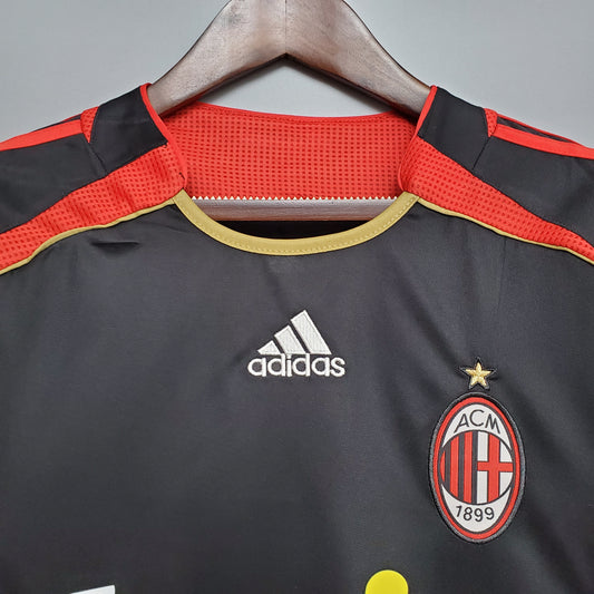 Camisa retrô AC Milan 2006