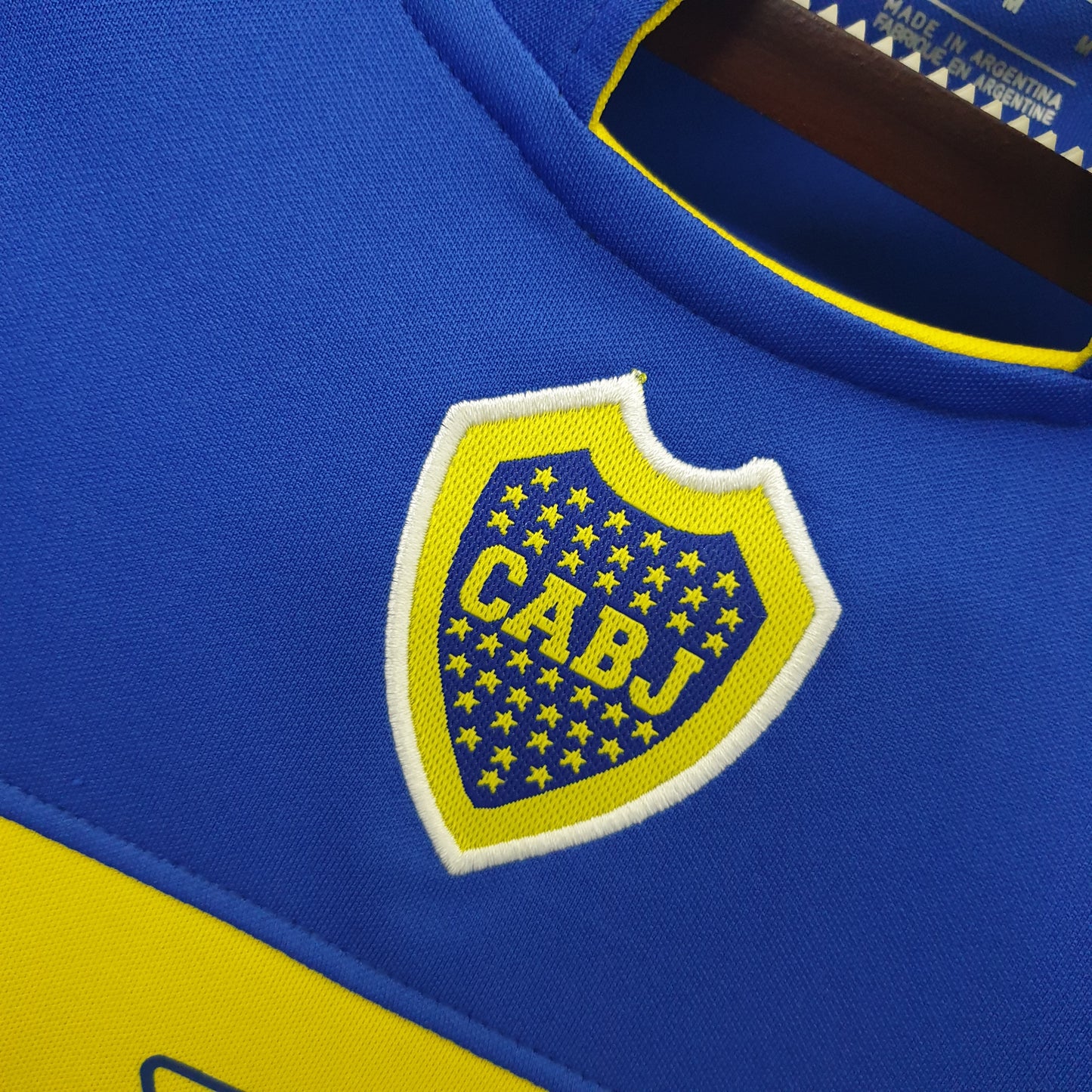 Camisa retrô Boca Juniors 2005