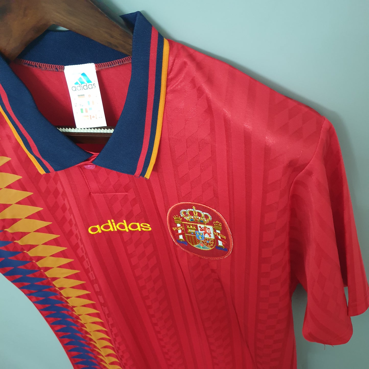 Camisa retrô Espanha 1994