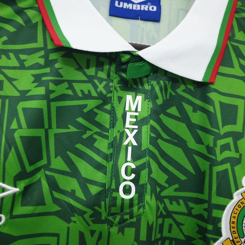 Camisa retrô México 1994