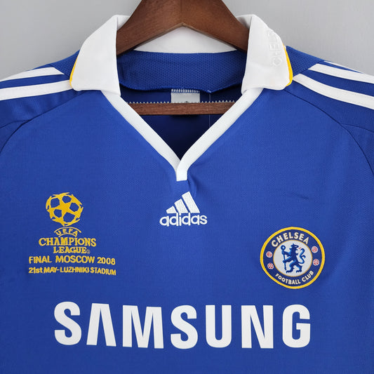 Camisa retrô Chelsea 08/09