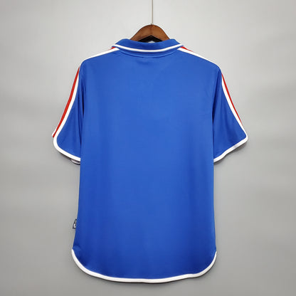 Camisa retrô França 2000