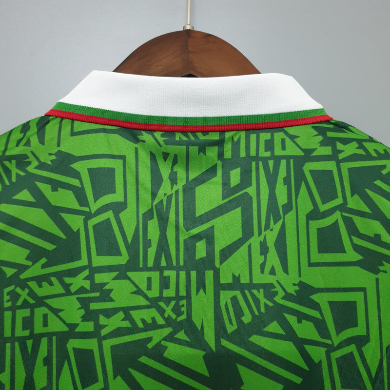 Camisa retrô México 1994