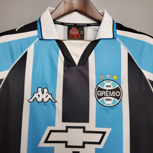 Camisa retrô Grêmio 2000