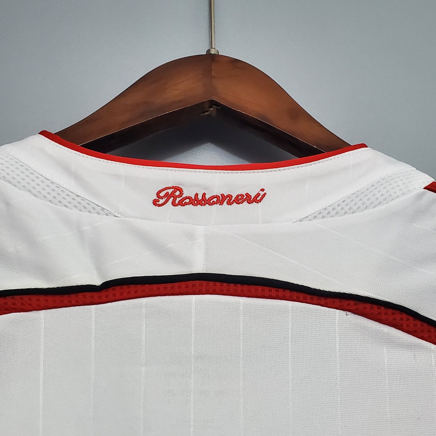 Camisa retrô AC Milan 06/07