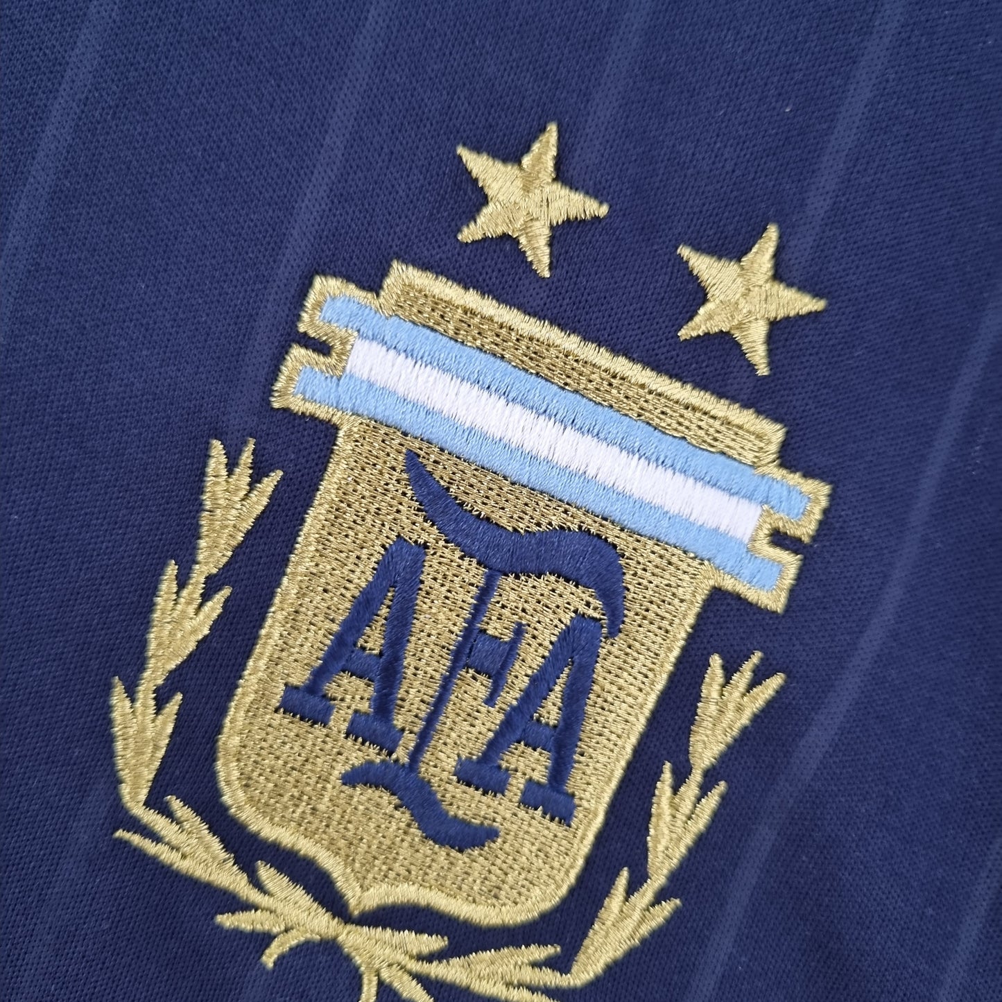 Camisa retrô Argentina 2006