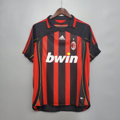 Camisa retrô AC Milan 06/07