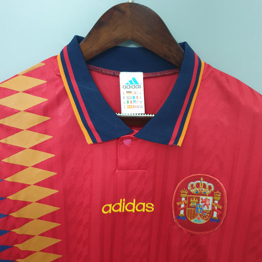 Camisa retrô Espanha 1994