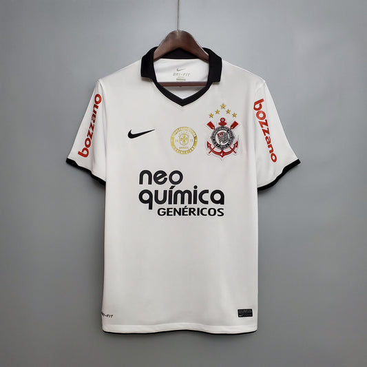 Camisa retrô Corinthians 2012