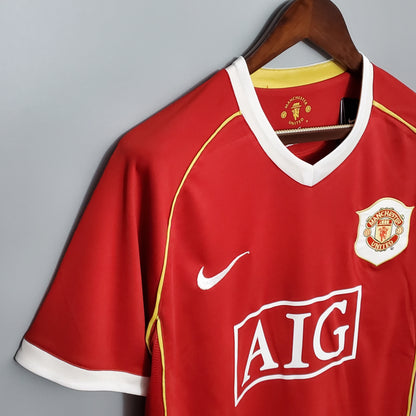 Camisa retrô United 06/07