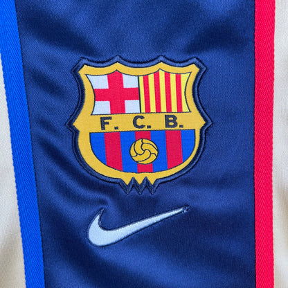 Camisa retrô Barcelona 2002