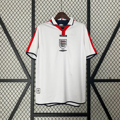Camisa retrô Inglaterra 2004