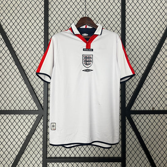 Camisa retrô Inglaterra 2004