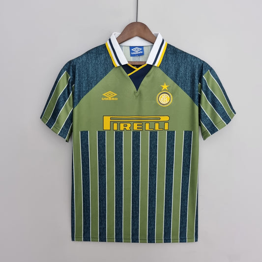 Camisa retrô Inter de Milão 95/96