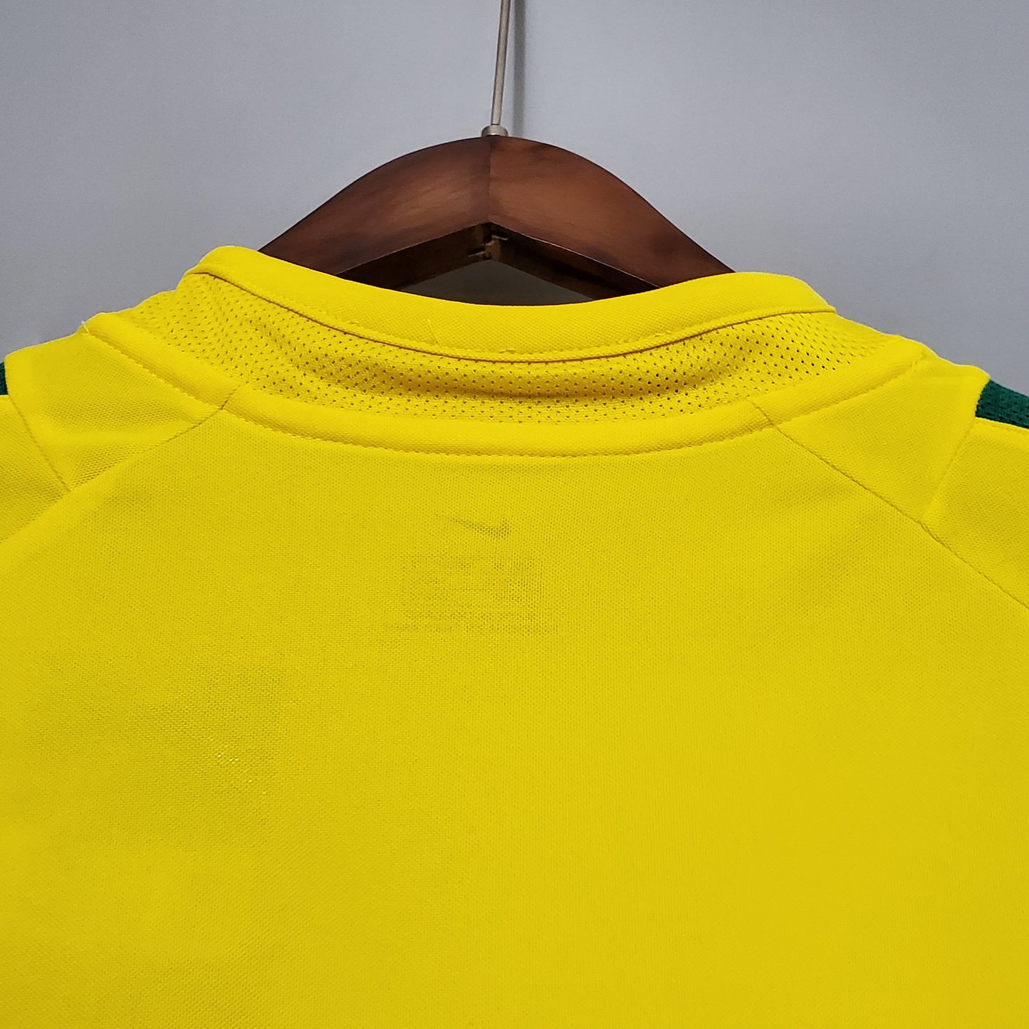Camisa retrô Brasil 2002