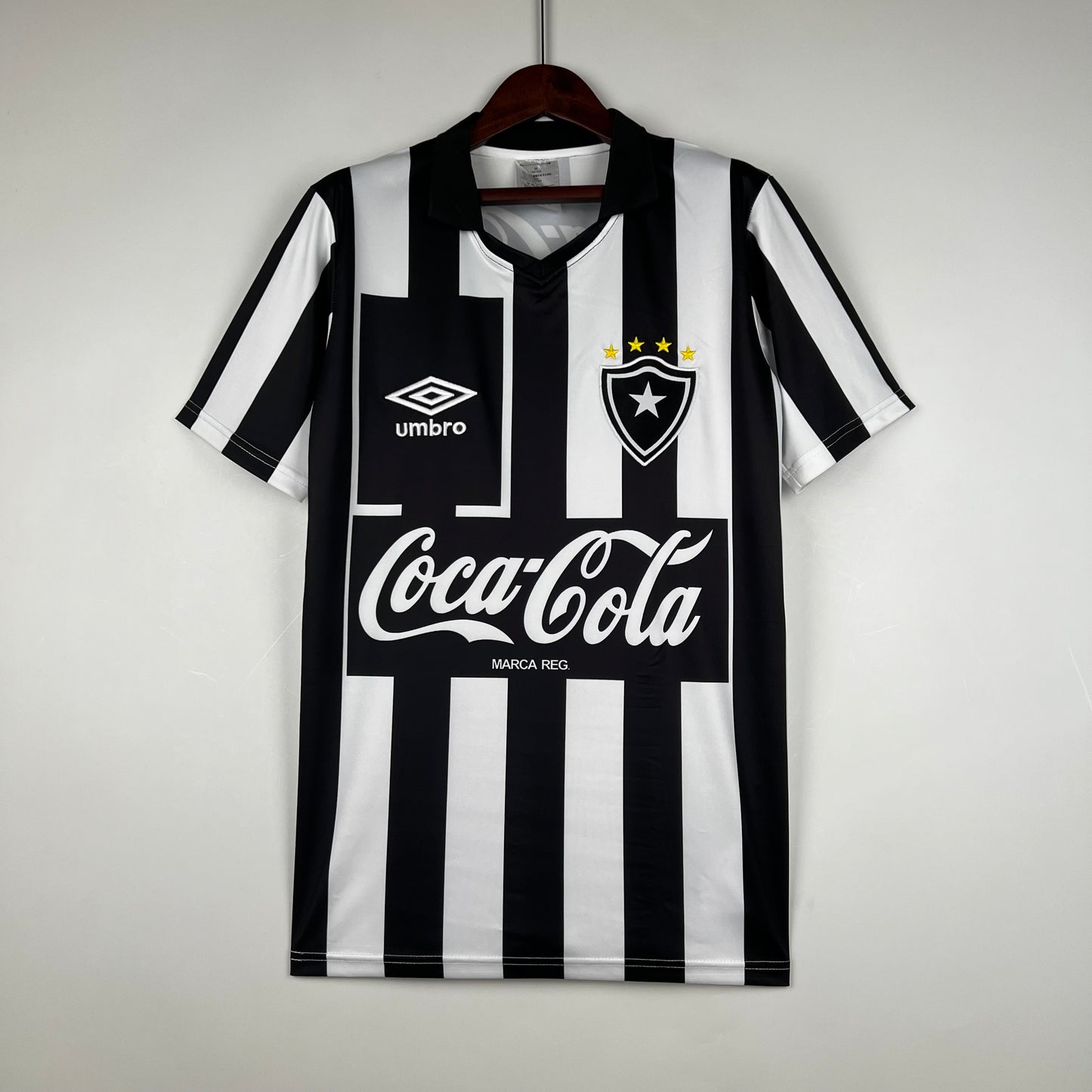 Camisa retrô Botafogo 1992