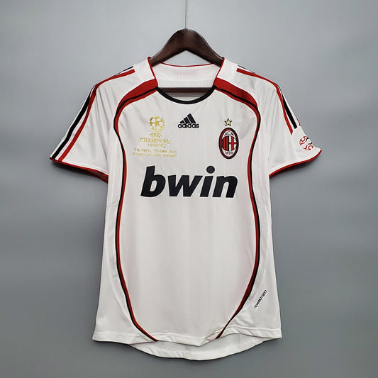 Camisa retrô AC Milan 06/07