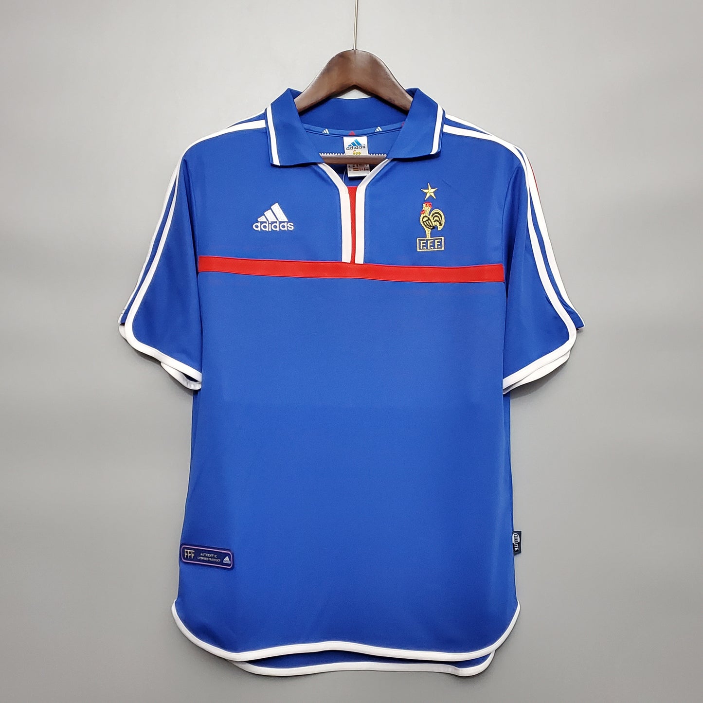 Camisa retrô França 2000