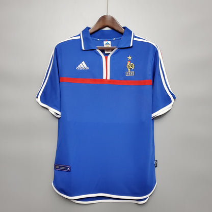 Camisa retrô França 2000