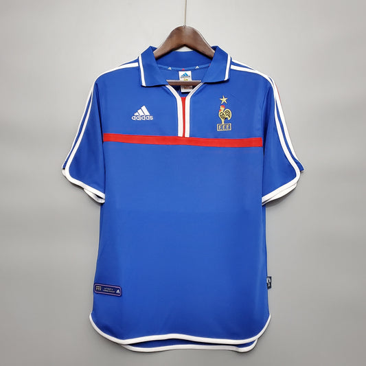 Camisa retrô França 2000