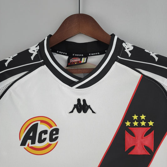 Camisa retrô Vasco 2000