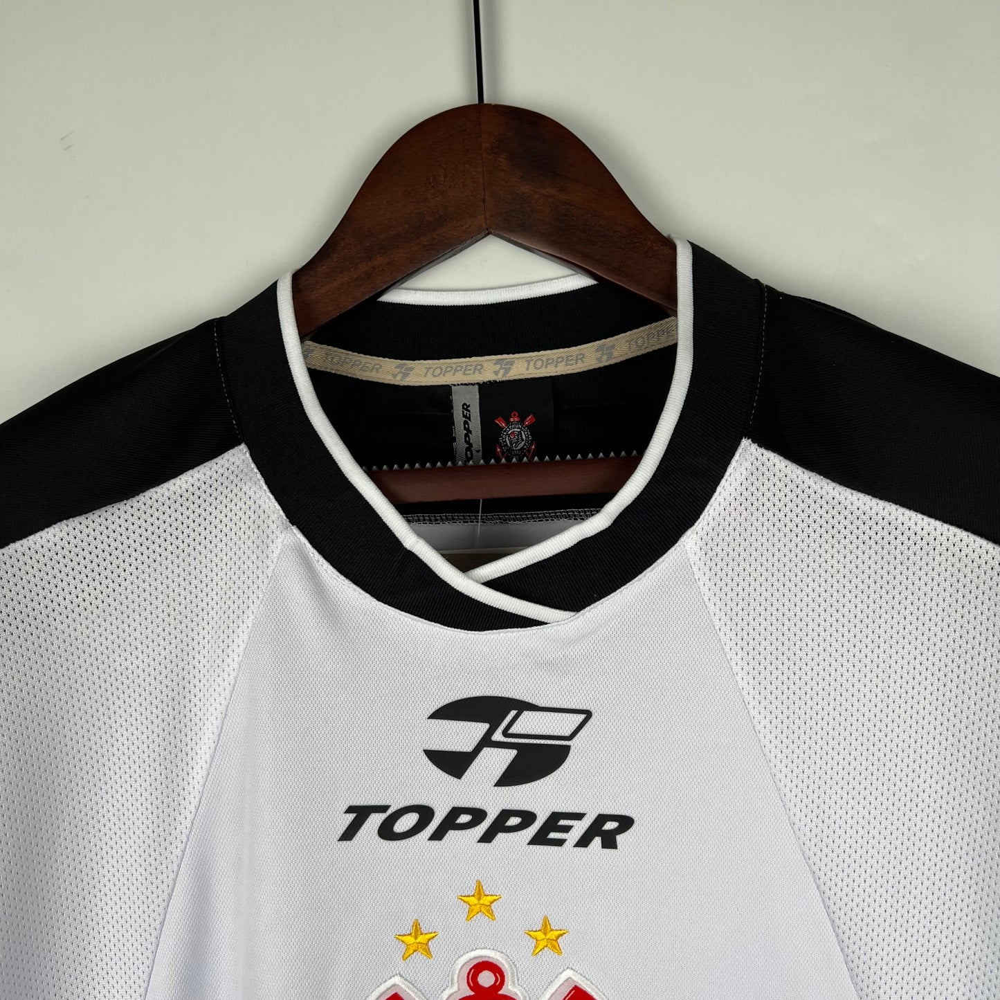 Camisa retrô Corinthians 2000