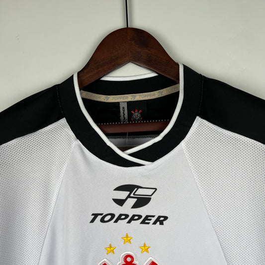 Camisa retrô Corinthians 2000