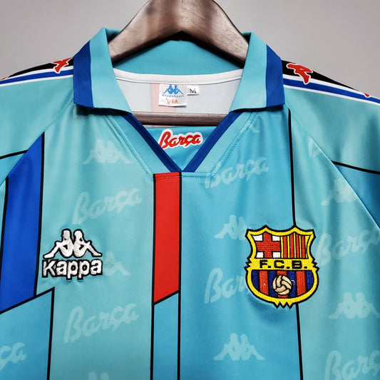 Camisa retrô Barcelona 96/97