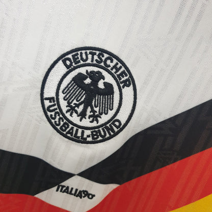 Camisa retrô Alemanha 1990