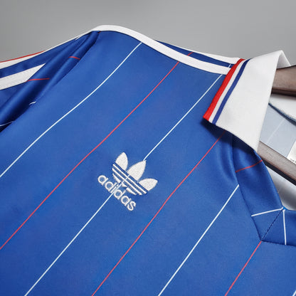 Camisa retrô França 1982