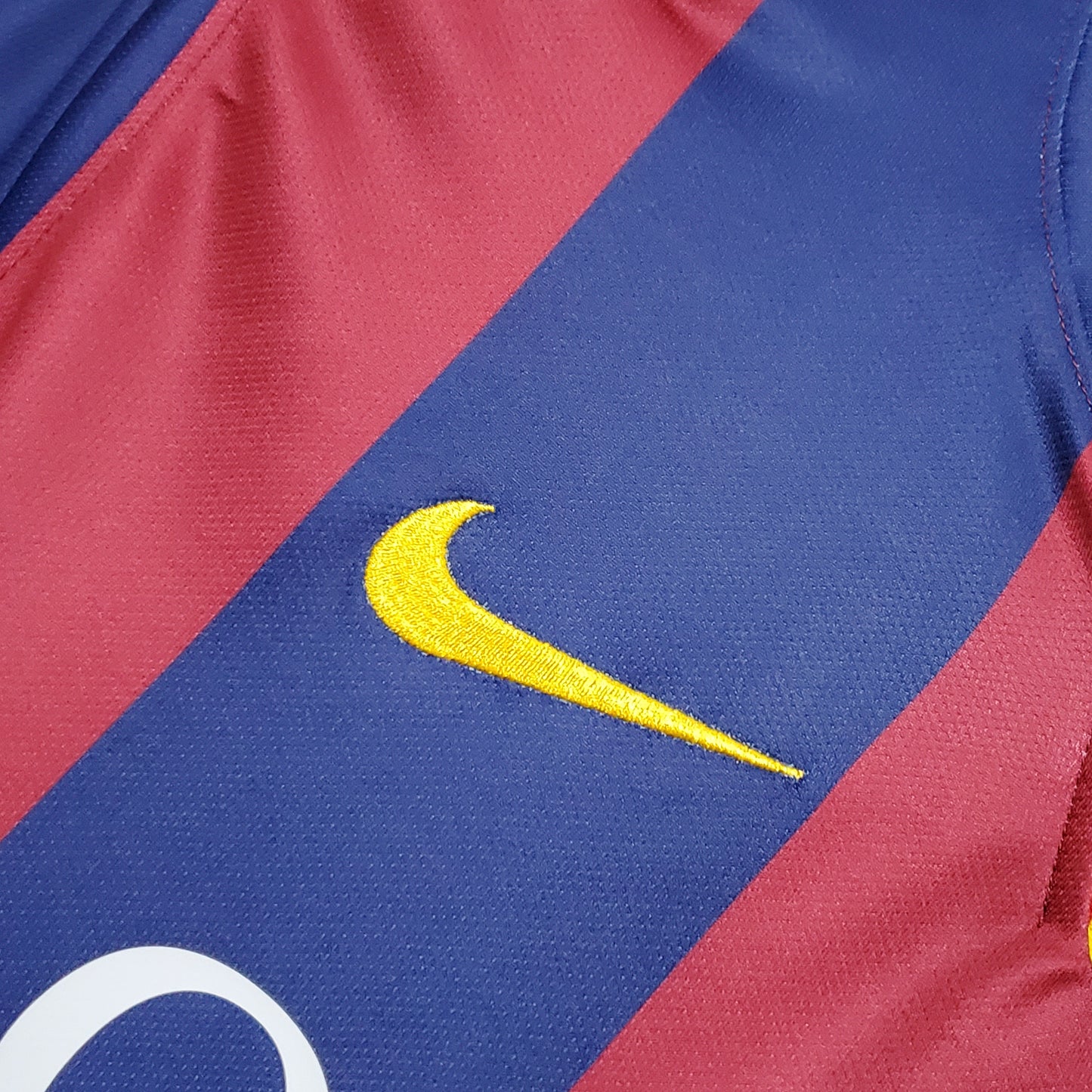 Camisa retrô Barcelona 14/15
