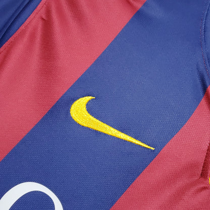 Camisa retrô Barcelona 14/15