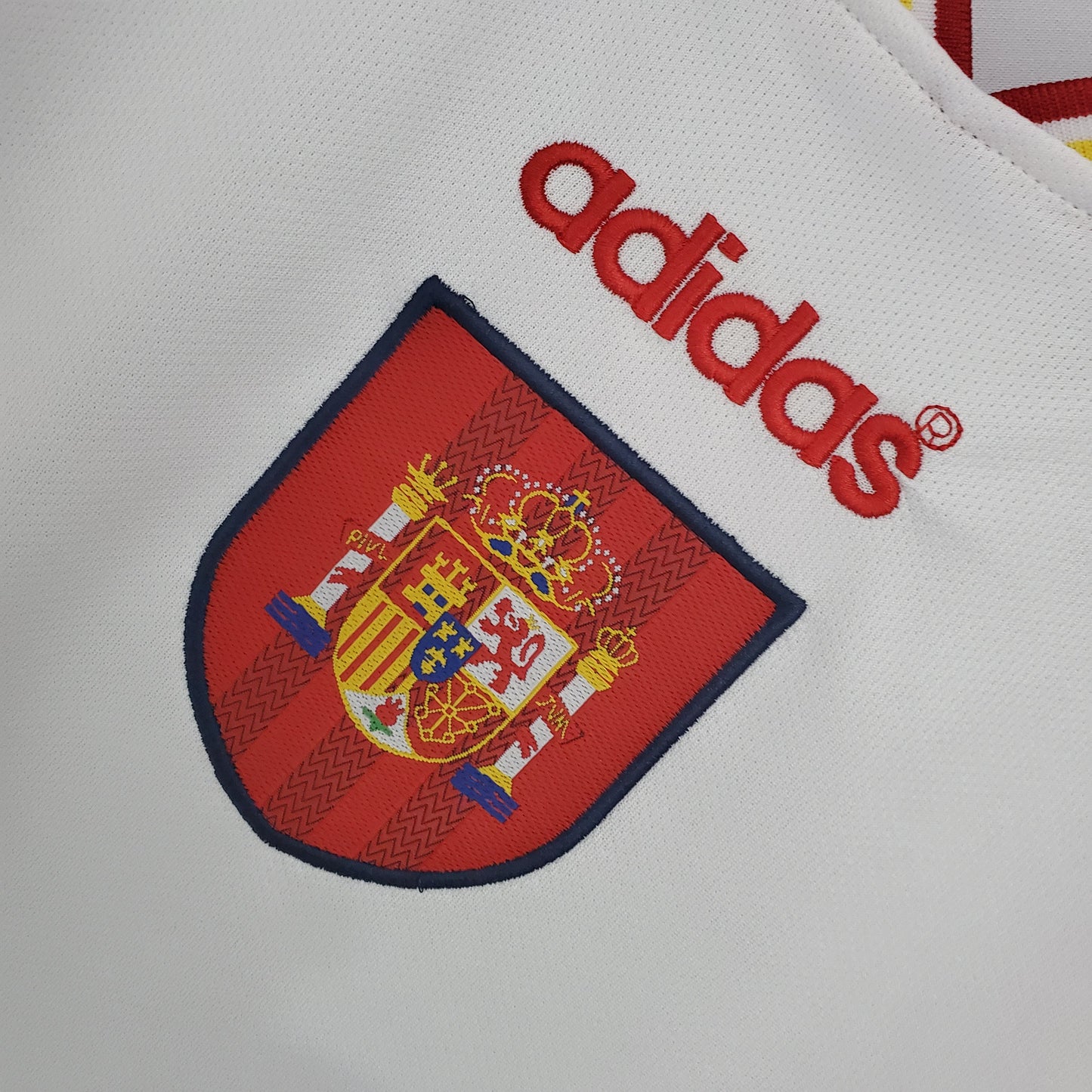 Camisa retrô Espanha 1996