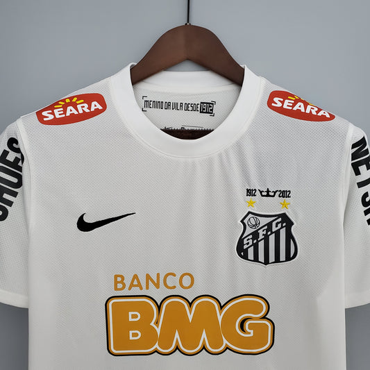 Camisa retrô Santos 11/12
