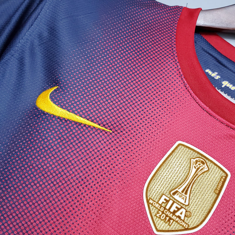 Camisa retrô Barcelona 12/13